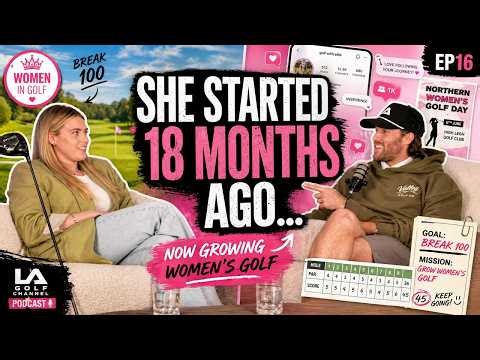 From Mum Life to Golf Creator: Ellie’s Mission to Break 100