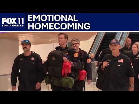 Urban search and rescue returns from Colombia