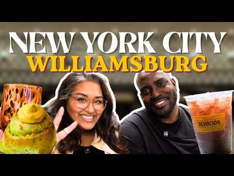 A New York City Day in My Life as a Food Creator | Williamsburg Vlog