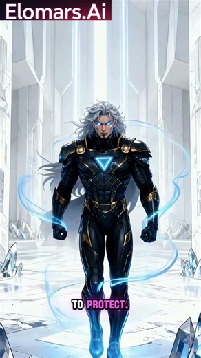 🦸‍♂️ ELOMARS AI – CHAPTER 11 THE JUDGMENT PROTOCOL #marscomics #herostory