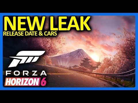 Forza Horizon 6 : New Leak!! (Release Date, Cars, DLC & More)