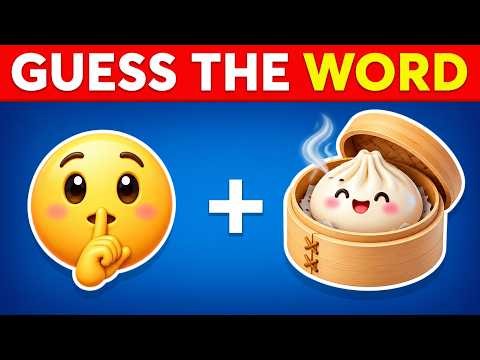 Only Sharp Minds Can Guess These WORDS by Emojis! 🤯