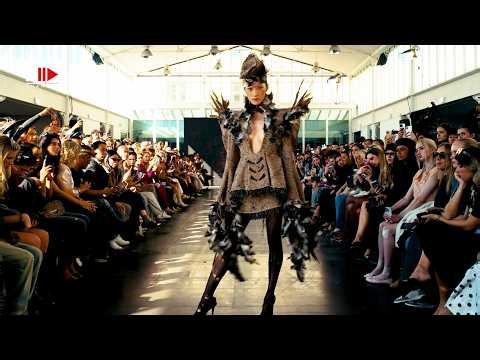 UNIVERSIDAD IBEROAMERICANA Spring 2027 Global Fashion Collective Paris - 4K