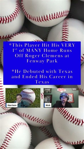 We couldn't believe he hit his first career home run off of a legend! #shorts