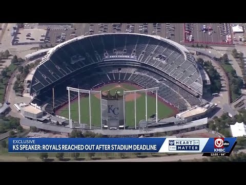 Kansas House Speaker says Royals reached out after Dec. 31 deadline for stadium talks