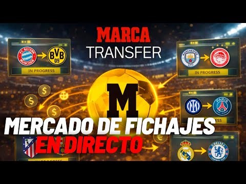 MARCA Transfer, EN DIRECTO. Viernes 2 de enero I MARCA