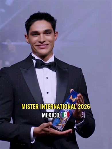 THE FINAL RESULT OF MISTER INTERNATIONAL 2026 #MisterInternational #MisterInternational2026