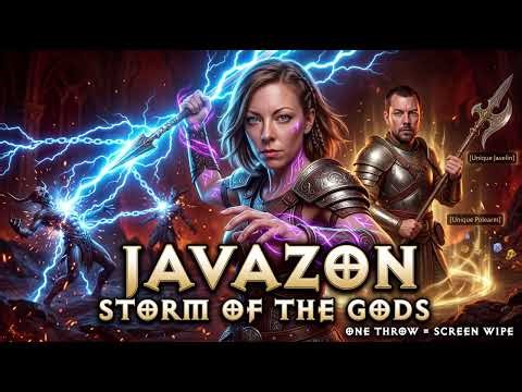 Javazon – STORM OF THE GODS (Diablo 2 Lightning Build Anthem)
