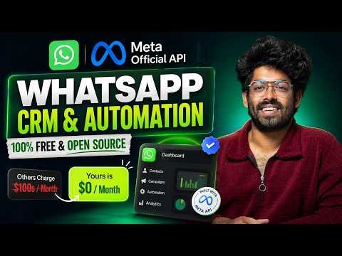 I Found a FREE Open Source WhatsApp Automation Platform | Full Tutorial ($0)