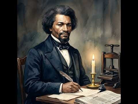 Frederick Douglass – Vom versklavten Kind zum Kämpfer für Freiheit | Biografie zum Einschlafen