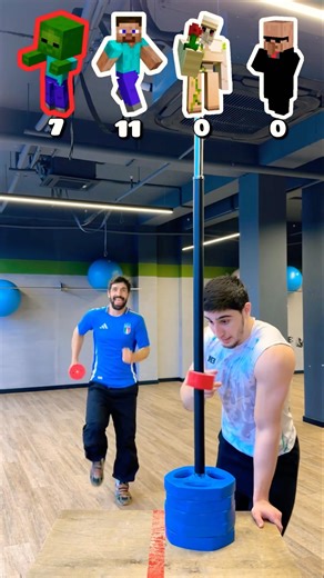 🅱️ SPEED CHALLENGE ⚡️ | MINECRAFT VERSION 🧊 | WHO YOUR FAVOURITE ? 🏆