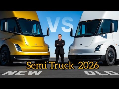 Tesla Semi 2026: The Electric Truck That Changes Freight Forever