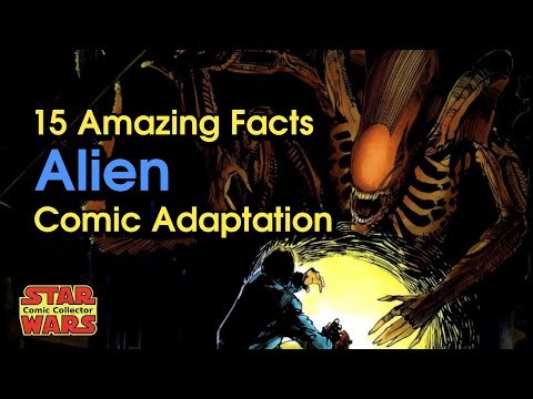 Fifteen Amazing Facts About Heavy Metal's Alien Comic Book Adaptation