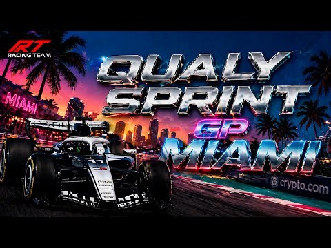 🔴 F1 EN VIVO | QUALY SPRINT GP MIAMI | Formato Radio ✔️