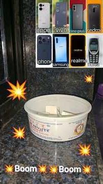 Can Your Phone Survive THIS Explosion? 💣📱