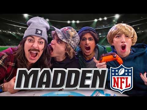 Dudes Play Madden