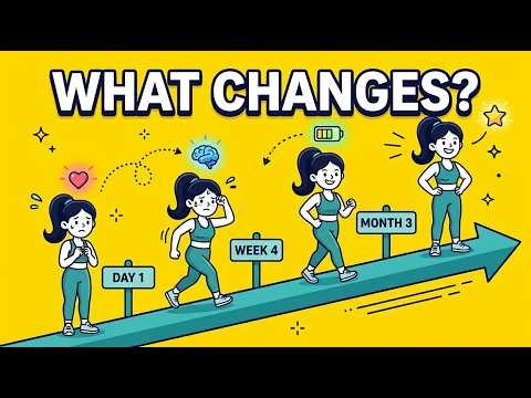 What Happens To Your Body When You Start Exercising Regularly?