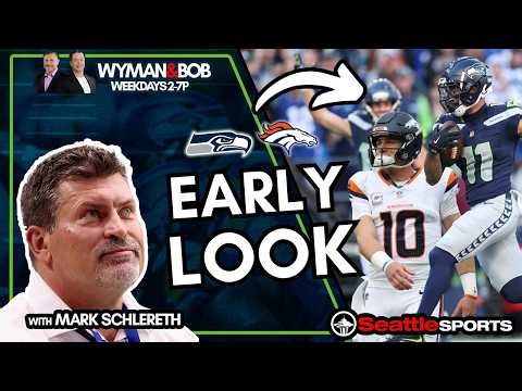 Mark Schlereth on how Seahawks attack Broncos + reaction to 49ers loss | Seattle Sports