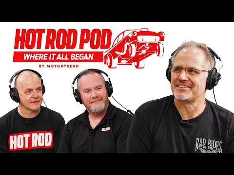 Troy Trepanier on Building Award-Winning Customs and a 30-Year Career in Hot Rodding | Hot Rod Pod