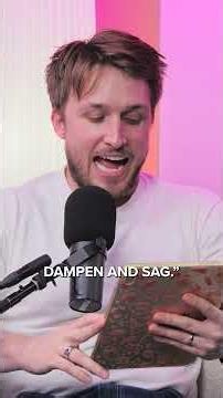 He does WHAT in the shower??