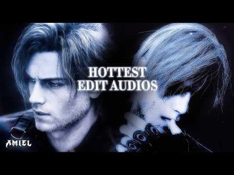 ☆°｡ Hot Edit Audios for your Delusions 💋 | Timestamps