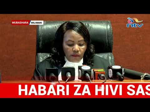 Uamuzi wa Kesi Ya Mauaji Ya Sharon Otieno (Part 1)