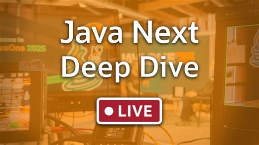 Java Next - Live Stream from JavaOne | Jeff Salleh