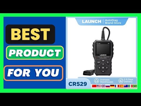 LAUNCH Creader 529 OBD2 Scanner Code Reader