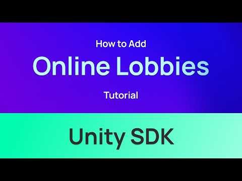Easily add Lobbies on dedicated game server to any Unity multiplayer game with Server Browser SDK