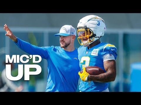 Mic'd Up: New Chargers DC Chris O'Leary's Best Moments | LA Chargers