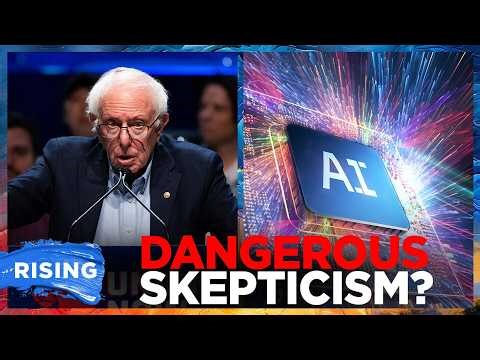 Bernie Sanders CRITICIZED over AI event (Plus: Melania Trump RIPS Jimmy Kimmel) | RISING