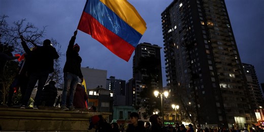 Venezuelan Exiles Root for U.S. Military Action. Those Left Behind Oppose It.