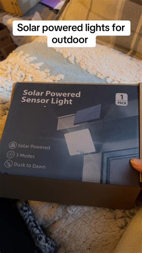 Affordable Solar Powered Outdoor Sensor Lights Review