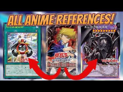NEW JOEY WHEELER Support - ALL Yugioh DM Anime References!