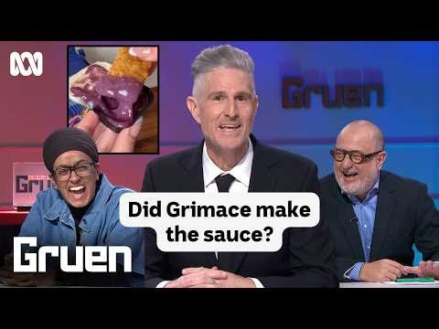 Kids aren't allowed McDonald's new KPop Demon Hunters meal | Gruen Pt 4, Ep 1 including The Pitch