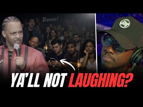 T.I. Tried Stand-Up Comedy.