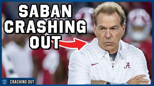 How Nick Saban crashing out motivated his team to a win