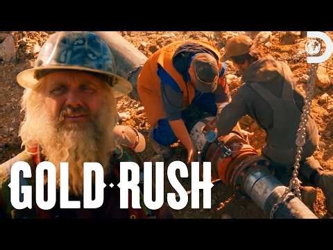 Tony Wants 1000 Ounces of Gold! | Gold Rush | Discovery