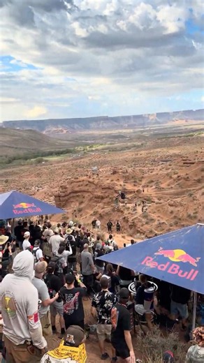 INSANE 360° CLIFF DROP! 🤯 Red Bull Rampage 2026 🔥
