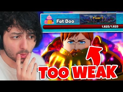 I Tried the NEW HARDEST Stage in Anime Vanguards Roblox