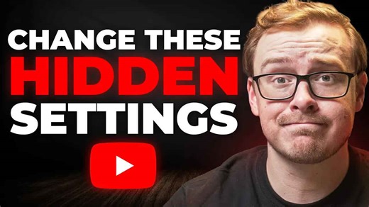 5 hidden YouTube settings you must change after uploading