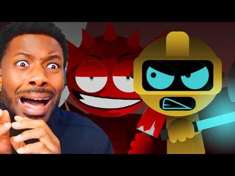 SPRUNKI Raddy Treatment Phase 3 is NEXT LEVEL! (This is Really Scary)