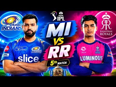 MI vs RR 🔥 5th Match | Mumbai Indians vs Rajasthan Royals | IPL 2026 | Match Highlights 🏏