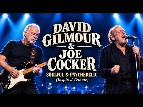 David Gilmour & Joe Cocker 🔥 Soulful & Psychedelic Blues Rock –Inspired Tribute🎸