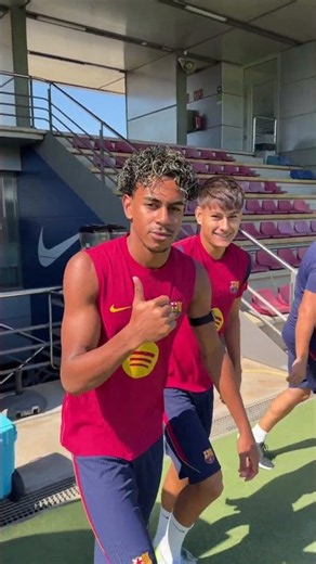 Another day, another session 🌞 #fcbarcelona #shorts