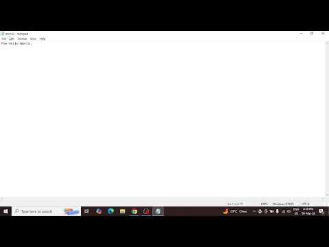 Notepad Tutorial for Beginners | Simple Guide to Using Notepad in Windows