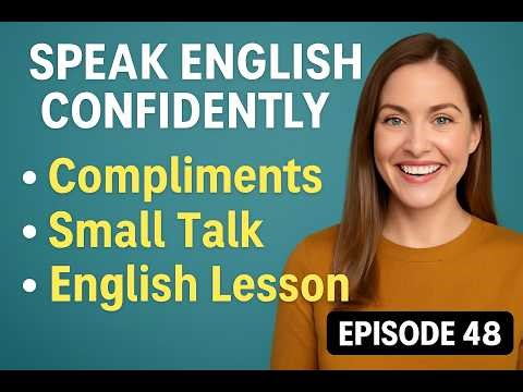 Speak English Confidently | English Speaking Practice