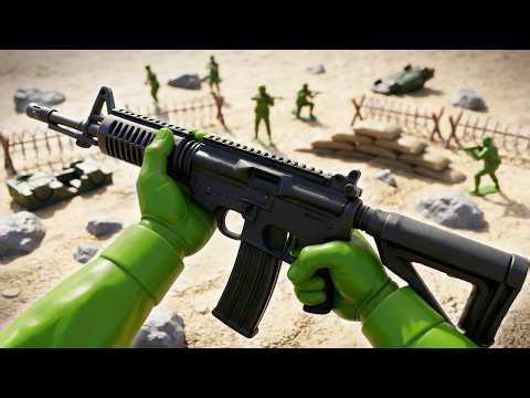 I Fought in a Toy Soldier War (in VR)