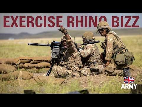 Exercise Rhino Bizz | British Army