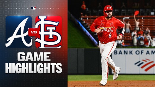 Braves vs. Cardinals Game Highlights (7/10/26) | MLB Highlights